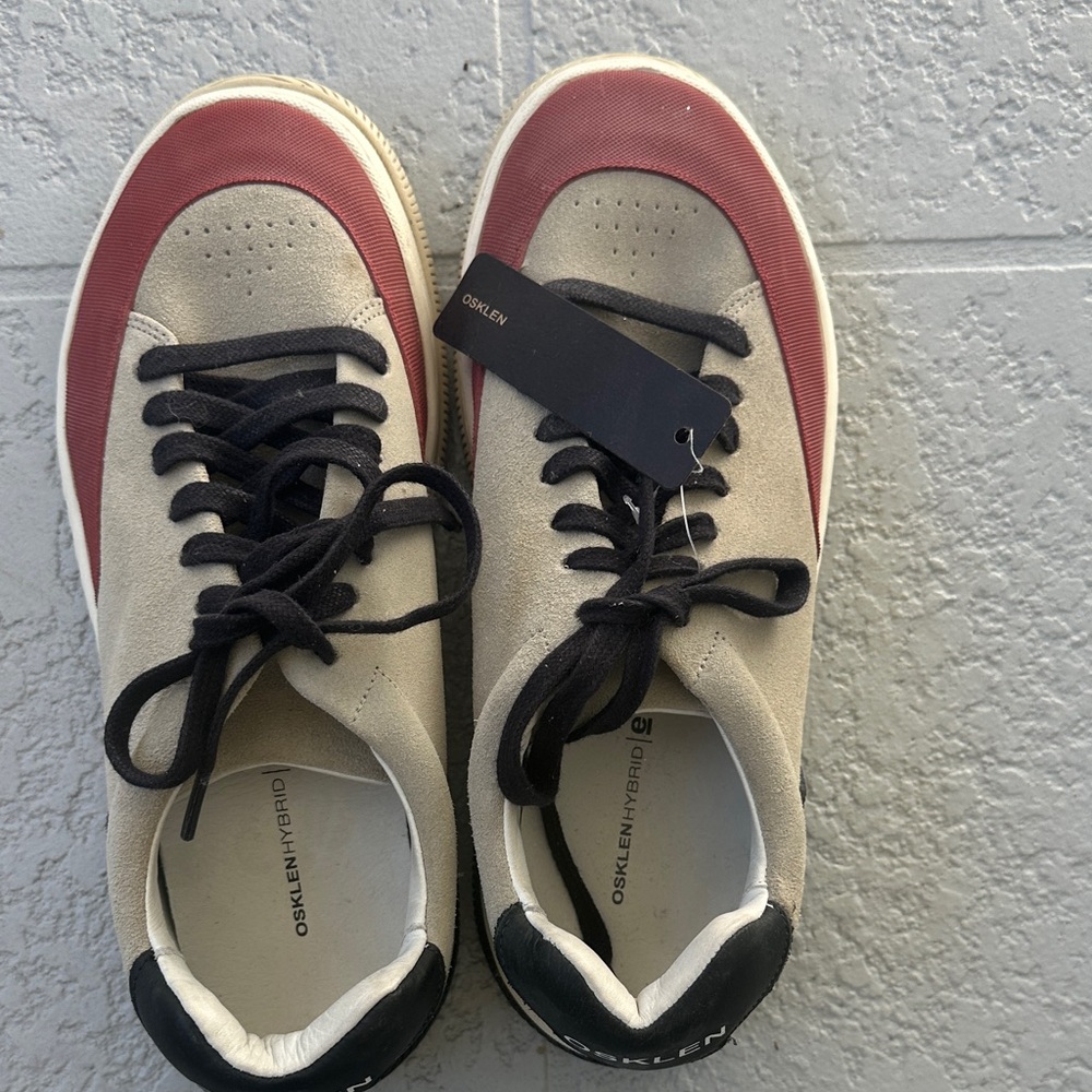 Osklen Hybrid‎ Men’s Sneakers Suede Made in Brazil EU 40 US 8–8.5